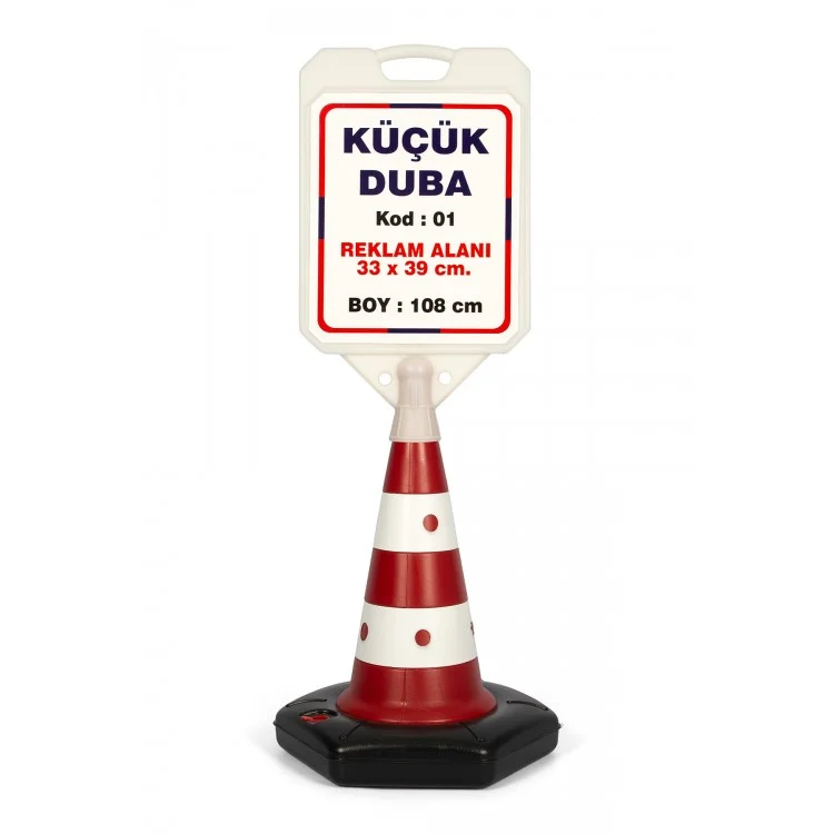 Hatay Reklam Küçük Duba Beyaz