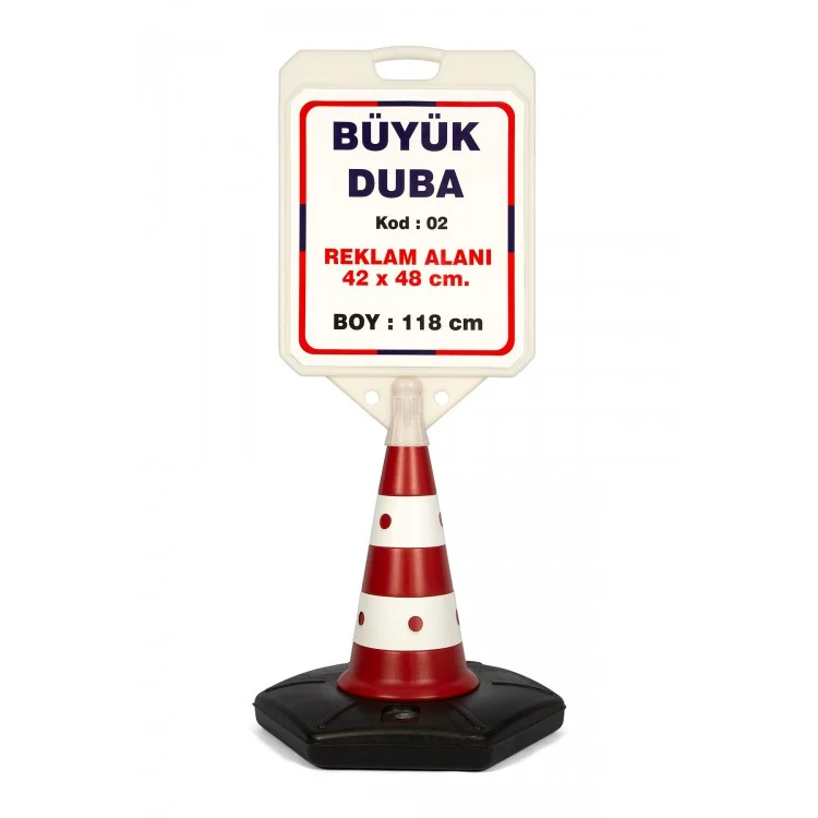 Hatay Reklam Büyük Duba Beyaz