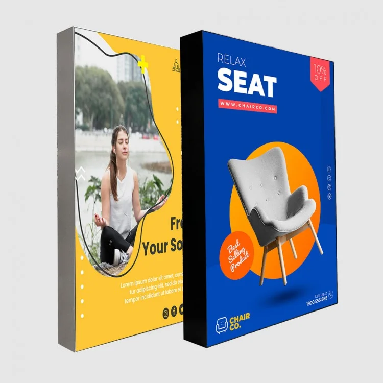 Hatay Reklam Özel Ölçü 8 cm Alüminyum Kasa Lightbox Tabela