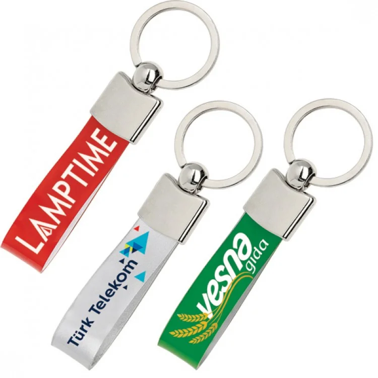 Hatay Reklam Baskılı PVC Kristal Anahtarlık