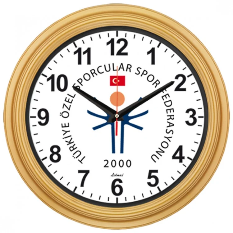 Hatay Reklam Maksi Baskılı Duvar Saati
